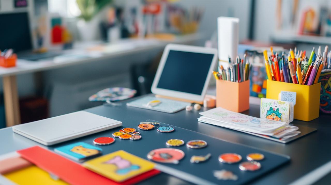 Fortalezca su empresa con merchandising efectivo: Cree su pin personalizado con Vistaprint: el toque único para su marca